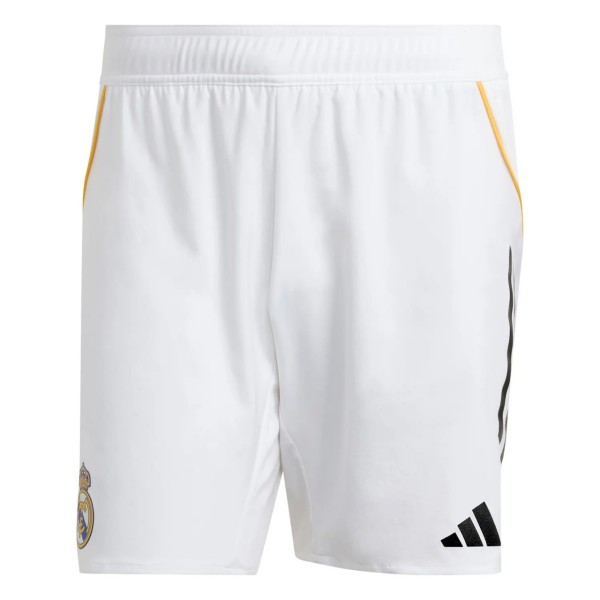 Player Version Real Madrid 25/26 Home Authentic Shorts