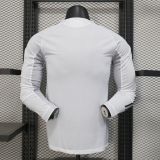 Player Version Real Madrid 25/26 Home Long Sleeve Authentic Jersey