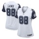 Women's Dallas Cowboys CeeDee Lamb White 2nd Alternate Game Jersey