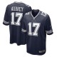 Men's Dallas Cowboys Brandon Aubrey Navy Team Game Jersey