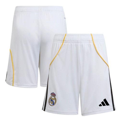 Thai Version Real Madrid 25/26 Home Shorts