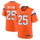 Men's Denver Broncos Blake Watson Orange Team Game Jersey