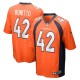 Men's Denver Broncos Nik Bonitto Orange Game Player Jersey