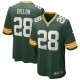 Men's Green Bay Packers AJ Dillon Green Game Player Jersey