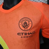 Player Version Manchester City 25/26 Goalkeeper Authentic Jersey