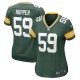 Women's Green Bay Packers Ty'Ron Hopper Green Game Jersey