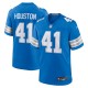 Men's Detroit Lions James Houston Blue Team Game Jersey