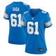 Women's Detroit Lions David Bada Blue Team Game Jersey