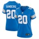 Women's Detroit Lions Barry Sanders Blue Retired Player Game Jersey