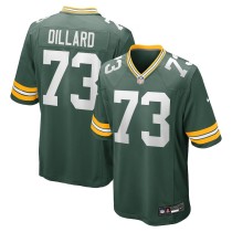 Men's Green Bay Packers Andre Dillard Green Game Jersey