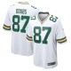 Men's Green Bay Packers Romeo Doubs White Game Player Jersey