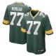 Men's Green Bay Packers Jordan Morgan Green Player Game Jersey