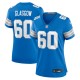 Women's Detroit Lions Graham Glasgow Blue Team Game Jersey