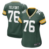 Women's Green Bay Packers Kadeem Telfort Green Game Jersey