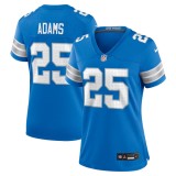 Women's Detroit Lions Jamal Adams Blue Team Game Jersey