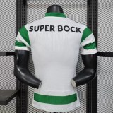 Player Version Sporting CP 25/26 Home Authentic Jersey