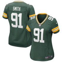 Women's Green Bay Packers Preston Smith Green Game Jersey