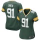 Women's Green Bay Packers Preston Smith Green Game Jersey