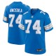 Men's Detroit Lions Kayode Awosika Blue Team Game Jersey
