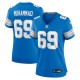 Women's Detroit Lions Al-Quadin Muhammad Blue Team Game Jersey