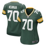 Women's Green Bay Packers Royce Newman Green Game Jersey