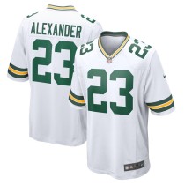 Men's Green Bay Packers Jaire Alexander White Game Player Jersey