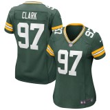Women's Green Bay Packers Kenny Clark Green Game Jersey