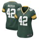 Women's Green Bay Packers Matt Orzech Green Game Jersey