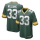 Men's Green Bay Packers Evan Williams Green Game Jersey