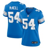 Women's Detroit Lions Alim McNeill Blue Team Game Jersey