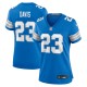 Women's Detroit Lions Carlton Davis Blue Team Game Jersey