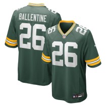 Men's Green Bay Packers Corey Ballentine Green Game Jersey