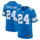 Men's Detroit Lions Loren Strickland Blue Team Game Jersey