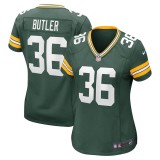 Women's Green Bay Packers LeRoy Butler Green Retired Player Game Jersey