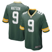 Men's Green Bay Packers Christian Watson Green Game Jersey