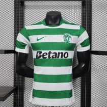 Player Version Sporting CP 25/26 Home Authentic Jersey
