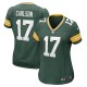 Women's Green Bay Packers Anders Carlson Green Game Jersey
