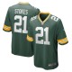 Men's Green Bay Packers Eric Stokes Green Player Game Jersey