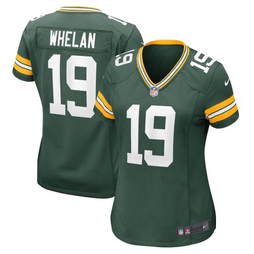 Women's Green Bay Packers Daniel Whelan Green Game Jersey
