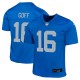 Youth Detroit Lions Jared Goff Blue Alternate Game Jersey
