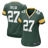 Women's Green Bay Packers Patrick Taylor Green Game Player Jersey