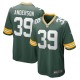 Men's Green Bay Packers Zayne Anderson Green Team Game Jersey