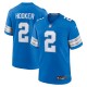 Men's Detroit Lions Hendon Hooker Blue Team Game Jersey