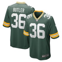 Men's Green Bay Packers LeRoy Butler Green Retired Player Game Jersey