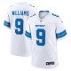 Men's Detroit Lions Jameson Williams White White Game Jersey