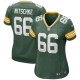 Women's Green Bay Packers Ray Nitschke Green Game Retired Player Jersey