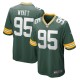 Men's Green Bay Packers Devonte Wyatt Green Player Game Jersey