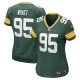 Women's Green Bay Packers Devonte Wyatt Green Player Game Jersey