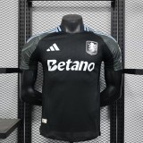 Player Version Aston Villa 25/26 Away Authentic Jersey