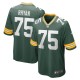 Men's Green Bay Packers Sean Rhyan Green Game Player Jersey